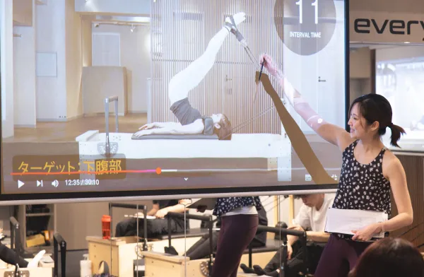 ポーズ・エクササイズ習得